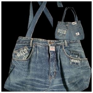 Zero waste Jean tote